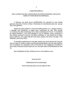 La perspective d'un droit ecclésiastique de l'Union