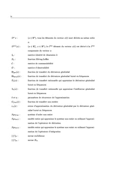 Analyse et Synthèse des systèmes fractionnaires dans l'espace d'état