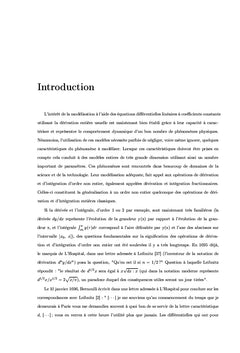 Analyse et Synthèse des systèmes fractionnaires dans l'espace d'état