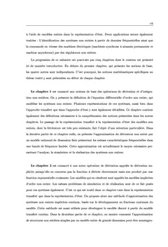 Analyse et Synthèse des systèmes fractionnaires dans l'espace d'état