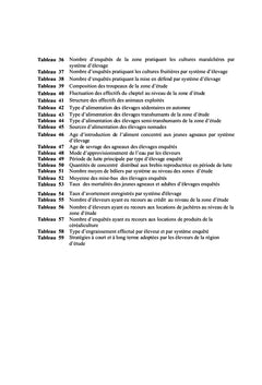 Dynamique des systèmes d'élevages dans la wilaya d'El bayadh Algérie