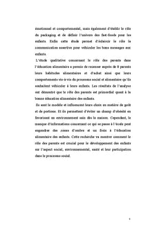 Le marketing a l'assaut des assiettes des enfants