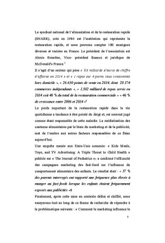 Le marketing a l'assaut des assiettes des enfants