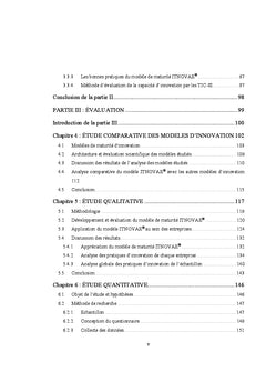 modele de Maturite d'Innovation par les systemes d'Information