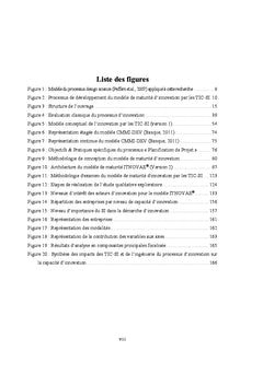modele de Maturite d'Innovation par les systemes d'Information