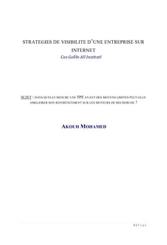 Ameliorer son referencement - SeO - sur les moteurs de recherche