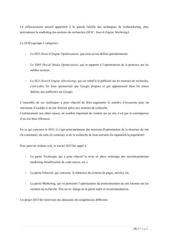 Ameliorer son referencement - SeO - sur les moteurs de recherche