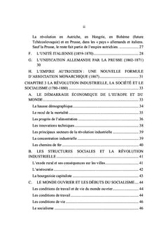 Le Monde aux XIXe et XXe siècles