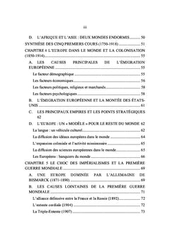 Le Monde aux XIXe et XXe siècles