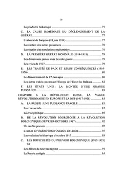 Le Monde aux XIXe et XXe siècles