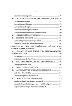 Le Monde aux XIXe et XXe siècles