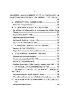 Le Monde aux XIXe et XXe siècles