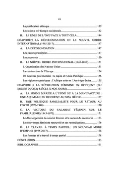 Le Monde aux XIXe et XXe siècles