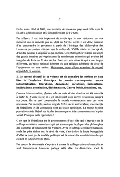 Le Monde aux XIXe et XXe siècles