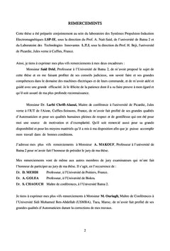 Commande et Diagnostic d'un Système Non-linéaire