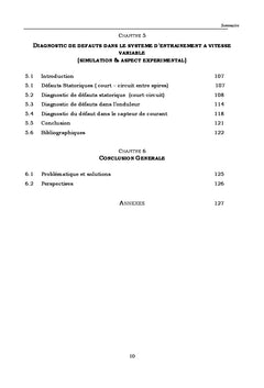 Commande et Diagnostic d'un Système Non-linéaire