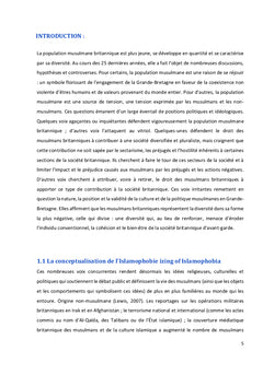 ISLAMOPHOBIE: Racines, Conséquences et Solutions