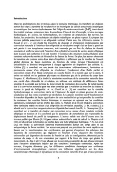 Predominance de la convection naturelle autour d'un ellipsoïde incline