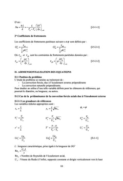 Predominance de la convection naturelle autour d'un ellipsoïde incline