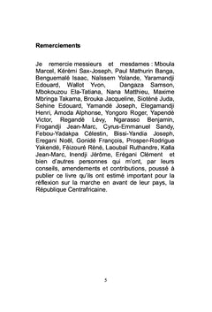 La Republique Centrafricaine: Avant, pendant et après la colonisation
