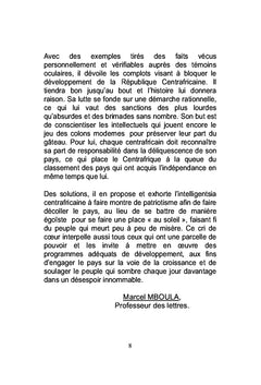 La Republique Centrafricaine: Avant, pendant et après la colonisation