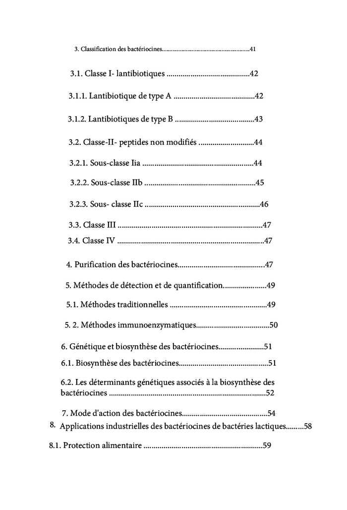 Les bacteries lactiques : diversites et potentiels biotechnologiques