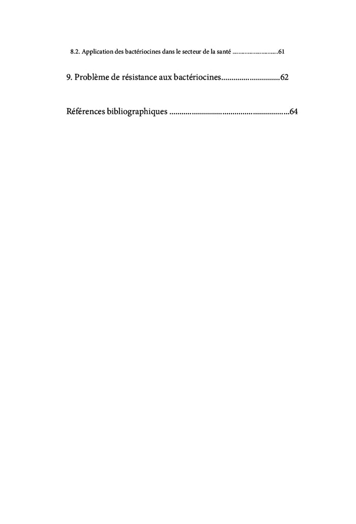 Les bacteries lactiques : diversites et potentiels biotechnologiques