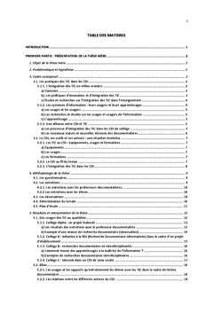 L'integration de l'usage des TICe dans les C.D.I. du Lycee Andohalo