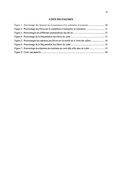 L'integration de l'usage des TICe dans les C.D.I. du Lycee Andohalo