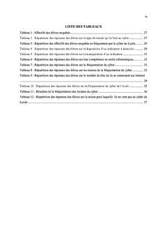 L'integration de l'usage des TICe dans les C.D.I. du Lycee Andohalo