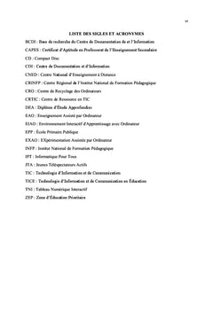 L'integration de l'usage des TICe dans les C.D.I. du Lycee Andohalo