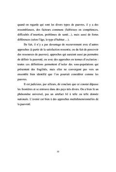 La croissance pro-pauvres au Maroc