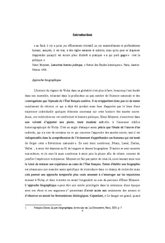 Henri Moysset, biographie intellectuelle et politique