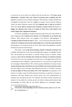 Henri Moysset, biographie intellectuelle et politique