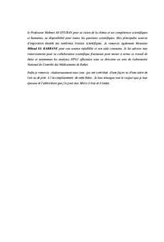 Traitement de la pollution organique en milieu aqueux