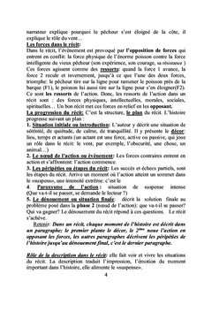 Etude du texte narratif en rapport avec la guerre révolutionnaire de