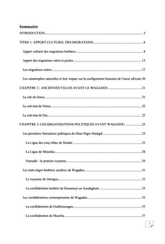 Les racines de l'empire de Ghana