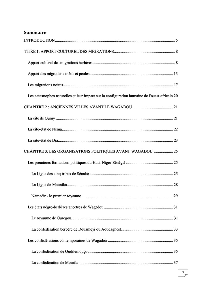 Les racines de l'empire de Ghana