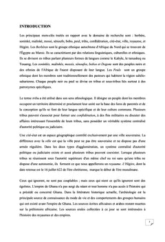 Les racines de l'empire de Ghana