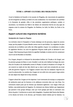 Les racines de l'empire de Ghana