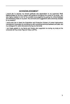 Reservoir Properties and DeveloPMEnt Planning of Platina Oilfield, Offshore Angola, West Africa