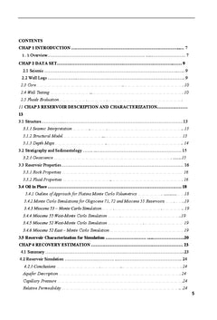 Reservoir Properties and DeveloPMEnt Planning of Platina Oilfield, Offshore Angola, West Africa