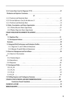 Reservoir Properties and DeveloPMEnt Planning of Platina Oilfield, Offshore Angola, West Africa