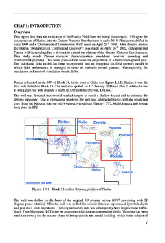 Reservoir Properties and DeveloPMEnt Planning of Platina Oilfield, Offshore Angola, West Africa