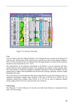 Reservoir Properties and DeveloPMEnt Planning of Platina Oilfield, Offshore Angola, West Africa