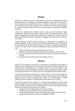 La réforme hospitalière au Maroc
