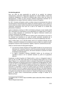 La réforme hospitalière au Maroc