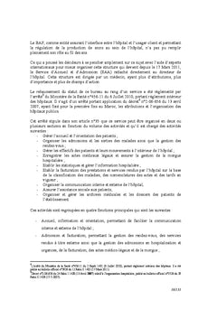 La réforme hospitalière au Maroc