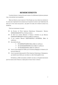 Conception et étude d'un bâtiment à usage mixte R+5