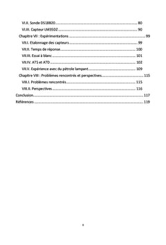 Conception d'un appareil d'analyse thermique simple et différentielle